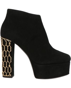 Giuseppe Zanotti Ankle Boots Leather - Black