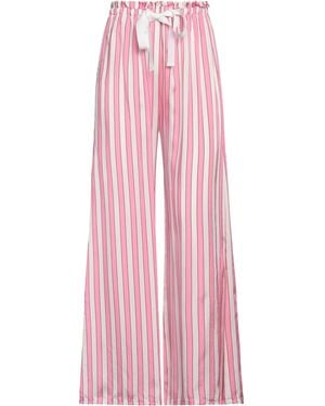 forte_forte Fuchsia Pants Viscose, Cupro - Pink