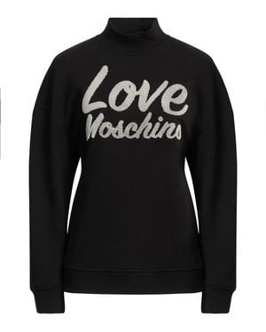Love Moschino Sweatshirt - Black
