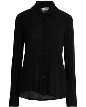 Dixie Shirt Viscose, Modal, Polyamide, Elastane, Cashmere - Black