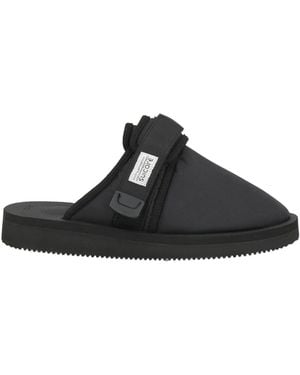 Suicoke Mules & Sabots - Noir