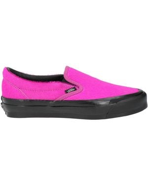 Vans Trainers Leather - Pink