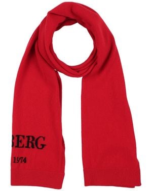 Iceberg Bufanda - Rojo