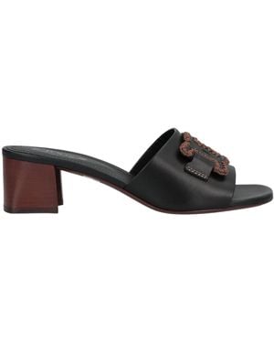 Tod's Sandals - Black