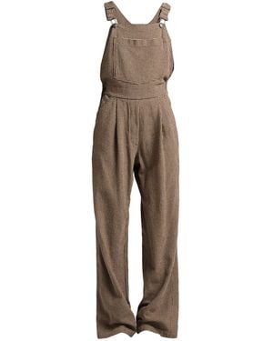 8pm Overalls - Natural