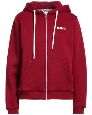 Berna Sweatshirt Cotton, Polyester - Red