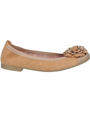 Pretty Ballerinas Ballet Flats Leather - Brown
