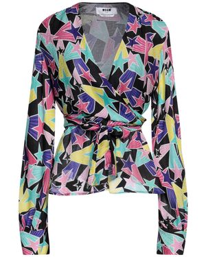 MSGM Top - Blau