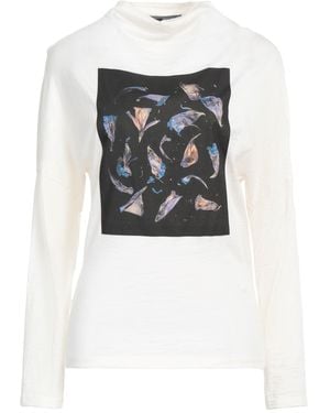 High T-shirt - White