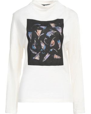 High T-shirt - White