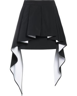 Les Hommes Mini Skirt - Black