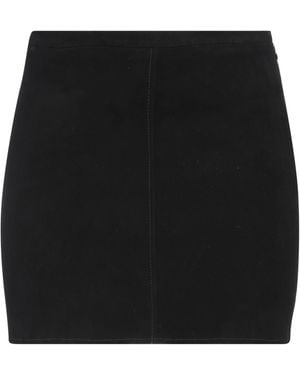 forte_forte Mini Skirt - Black