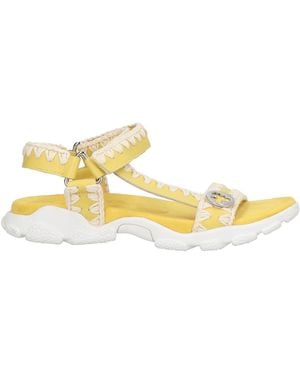 Mou Sandals - Yellow