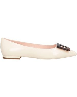 Roger Vivier Ballet Flats - Natural