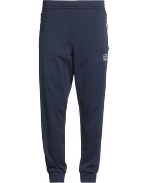 EA7 Pants Cotton - Blue