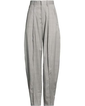Isabel Marant Trousers Virgin Wool - Grey