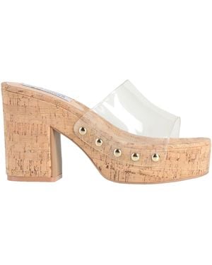 Steve Madden Mules & Clogs - Natural