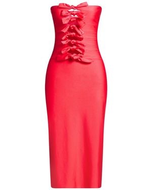 Coperni Midi Dresses - Red