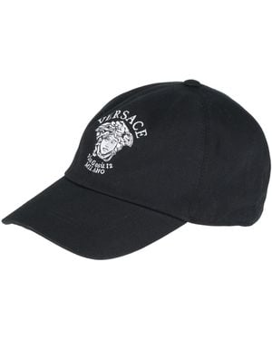 Versace Hat Cotton - Blue