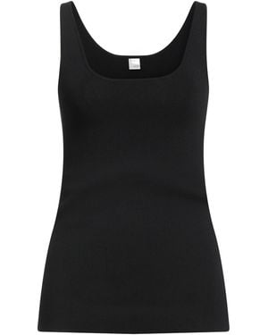 TOTEME Tank Tops - Black