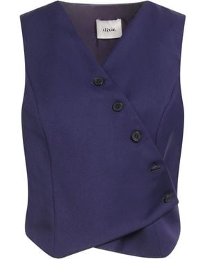 Dixie Couture-Weste - Blau
