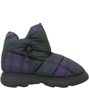 Burberry Ankle Boots - Blue
