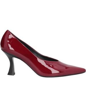 Zinda Pumps - Purple