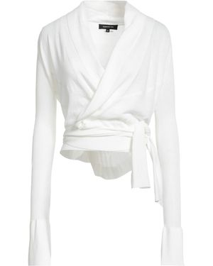 Barbara Bui Wrap Cardigans - White