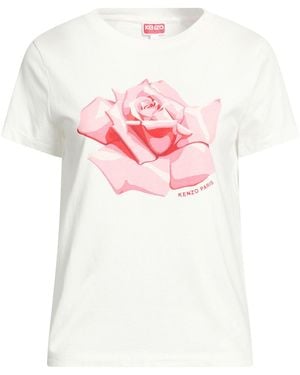 KENZO T-Shirt Cotton - Pink