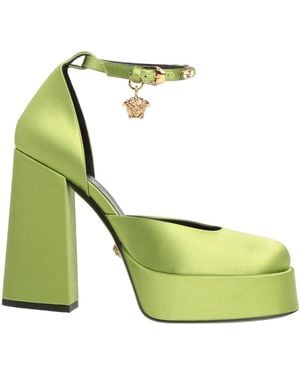 Versace Court Shoes - Green