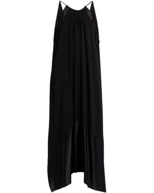 Max Mara Vestito Lungo - Nero