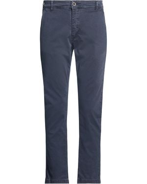 Bomboogie Midnight Pants Cotton, Elastane - Blue