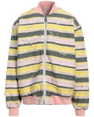 Khrisjoy Denim Outerwear Cotton, Polyester, Polyamide, Elastane - Yellow