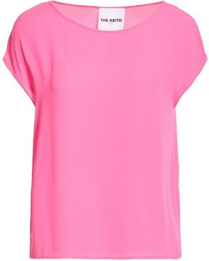 THE ABITO Milano Top Polyester - Pink