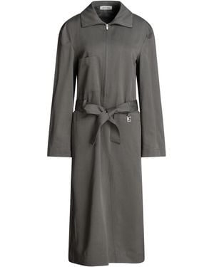 Low Classic Midi Dress - Gray