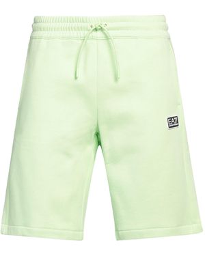 EA7 Shorts & Bermuda Shorts - Green