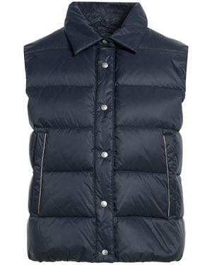 Peserico Vest Nylon - Blue