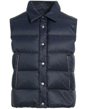 Peserico Vest Nylon - Blue
