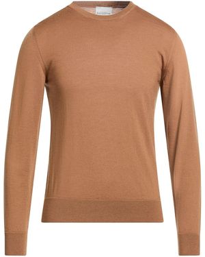 Ballantyne Camel Sweater Wool - Brown