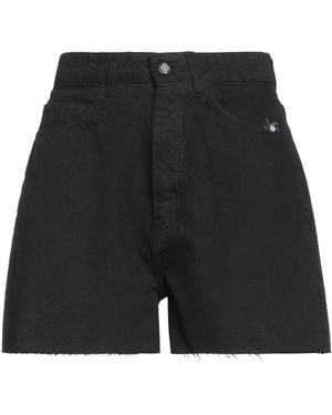 Amish Supplies Denim Shorts Cotton - Black