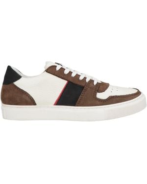KJØRE PROJECT Sneakers Leather - White