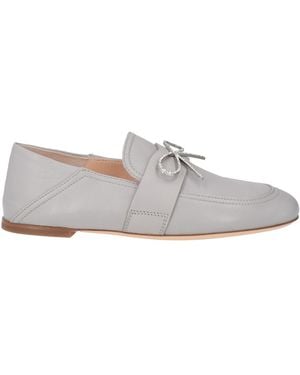 Agl Attilio Giusti Leombruni Light Loafers Leather - White