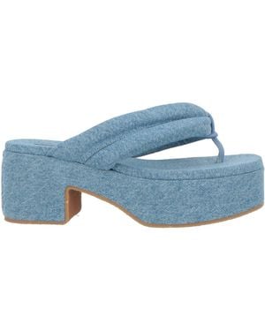 Dries Van Noten Thong Sandals - Blue