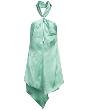 The Attico Mini Dress - Green