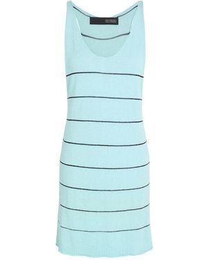 Messagerie Sky Top Viscose, Linen, Cotton - Blue