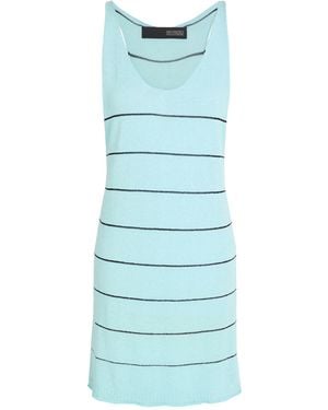 Messagerie Sky Top Viscose, Linen, Cotton - Blue