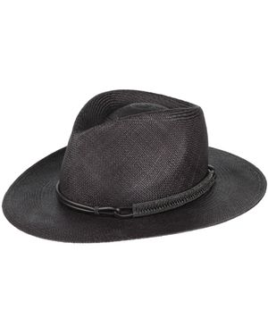 Brunello Cucinelli Sombrero - Negro