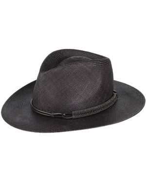 Brunello Cucinelli Hat - Black