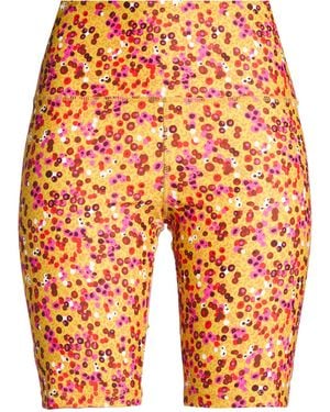 Maliparmi Shorts & Bermuda Shorts Recycled Polyamide, Elastane - Orange