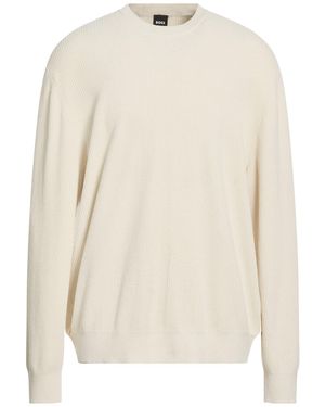 BOSS Pullover - Weiß